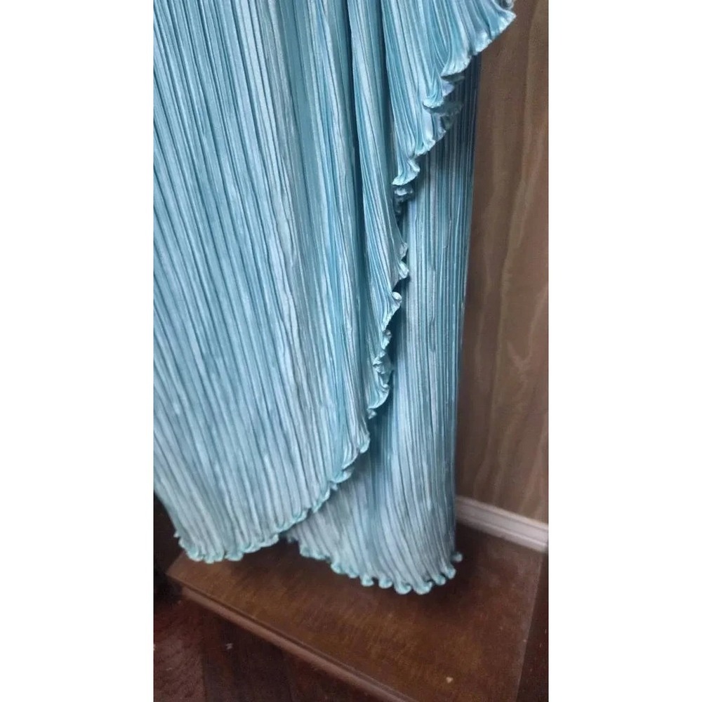 Lillie Rubin George F. Couture New York Pleated Formal Dress - Size 8 - Picture 5 of 14